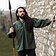 Leonardo Carbone Medieval shirt Friedrich, green - Celtic Webmerchant