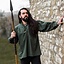 Średniowieczna koszula Friedrich, zielony - Celtic Webmerchant
