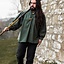 Medieval shirt Friedrich, green - Celtic Webmerchant