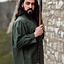 Camisa medieval friedrich, verde - Celtic Webmerchant