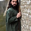 Średniowieczna koszula Friedrich, zielony - Celtic Webmerchant