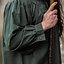 Camisa medieval friedrich, verde - Celtic Webmerchant