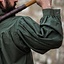 Camisa medieval friedrich, verde - Celtic Webmerchant