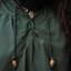 Camisa medieval friedrich, verde - Celtic Webmerchant