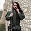 Średniowieczna koszula Friedrich, zielony - Celtic Webmerchant