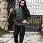 Camisa medieval friedrich, verde - Celtic Webmerchant