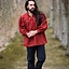 Camisa medieval, rojo - Celtic Webmerchant