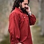 Camisa medieval, rojo - Celtic Webmerchant