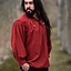 Medieval shirt, red - Celtic Webmerchant