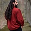 Camisa medieval, rojo - Celtic Webmerchant