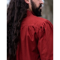 Camisa medieval, rojo - Celtic Webmerchant