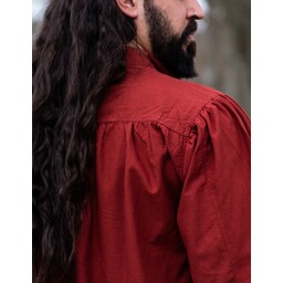Mittelalterliches Hemd, rot - Celtic Webmerchant
