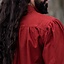 Medieval shirt, red - Celtic Webmerchant