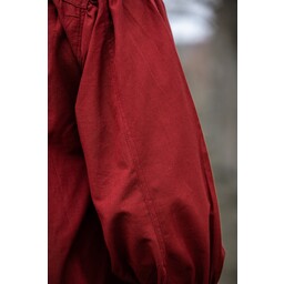 Mittelalterliches Hemd, rot - Celtic Webmerchant