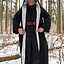 Robe de magicien, noir-argent - Celtic Webmerchant