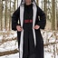 Wizard Robe, schwarz-silber - Celtic Webmerchant