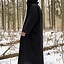 Wizard robe, black-silver - Celtic Webmerchant