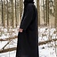 Wizard Robe, schwarz-silber - Celtic Webmerchant