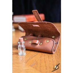 Uchwyt na mikstury z trzema butelkami, brązowy - Celtic Webmerchant