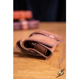 Porta pozioni con tre bottiglie, marrone - Celtic Webmerchant