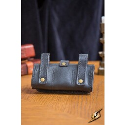 Potionhållare med tre flaskor, svart - Celtic Webmerchant