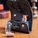 Epic Armoury Potion holder with two bottles, black - Celtic Webmerchant