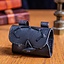 Potion holder with two bottles, black - Celtic Webmerchant