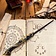 Epic Armoury Wand Dagon, black - Celtic Webmerchant