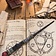 Epic Armoury Wand Eldritch, czarny - Celtic Webmerchant