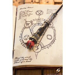 Wand Eldritch, schwarz - Celtic Webmerchant