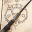 Wand Eldritch, black - Celtic Webmerchant