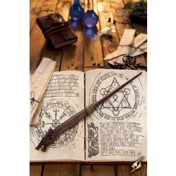 Wand Fafnir, brown - Celtic Webmerchant