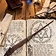 Epic Armoury Wand Fafnir, brązowy - Celtic Webmerchant