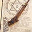 Wand Fafnir, brun - Celtic Webmerchant