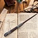 Epic Armoury Wand Necronomicon, braun - Celtic Webmerchant