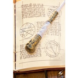 Wand Necronomicon, biały - Celtic Webmerchant