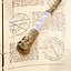 Wand Necronomicon, white - Celtic Webmerchant