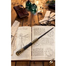 Wand Necronomicon, black - Celtic Webmerchant