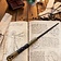 Epic Armoury Wand Necronomicon, black - Celtic Webmerchant