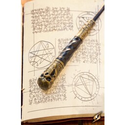 Wand Necronomicon, black - Celtic Webmerchant