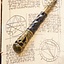 Wand Necronomicon, black - Celtic Webmerchant