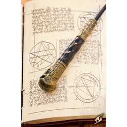 Wand Necronomicon, black - Celtic Webmerchant