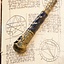 Wand Necronomicon, czarny - Celtic Webmerchant