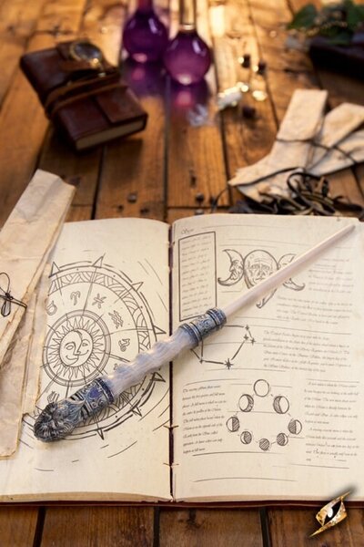 Wand Salem, white - Celtic Webmerchant