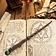 Epic Armoury Wand Druid, brązowy - Celtic Webmerchant