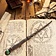 Epic Armoury Wand Druid, brown - Celtic Webmerchant