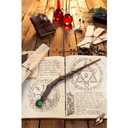 Wand Druid, brązowy - Celtic Webmerchant