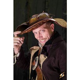 Tricorne Barbe Noire, marron - Celtic Webmerchant