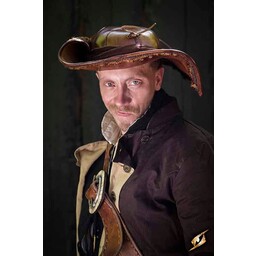 Tricorne Barbe Noire, marron - Celtic Webmerchant