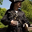 Tricorn Blackbeard, negro - Celtic Webmerchant